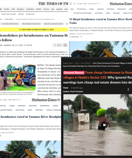 Farms demolition news